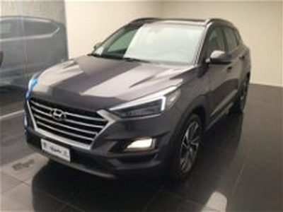 Hyundai Tucson 1.6 CRDi 136CV 4WD DCT Exellence del 2019 usata a Cuneo