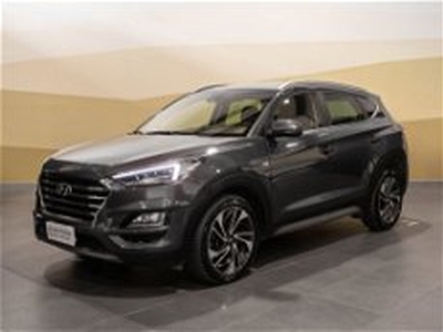 Hyundai Tucson 2.0 CRDi 185CV 48V 4WD aut. Exellence del 2020 usata a Montecosaro