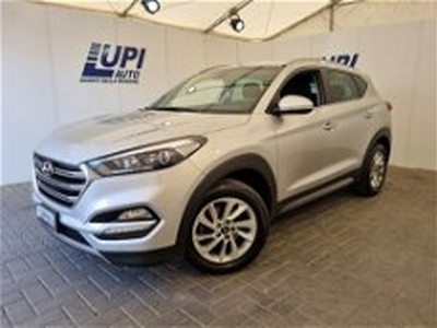 Hyundai Tucson 2.0 CRDi 4WD XPossible del 2016 usata a Pistoia