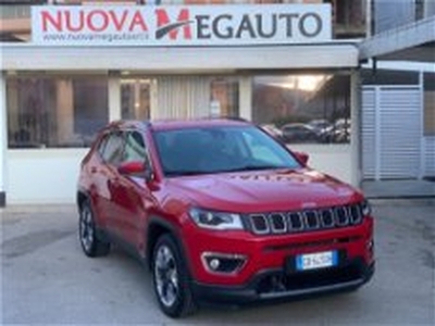 Jeep Compass 1.6 Multijet II 2WD Limited del 2020 usata a Alcamo