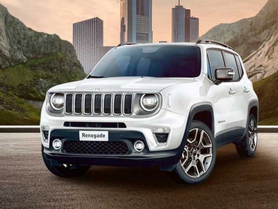 Jeep Renegade My19 Limited 1.6 Mjet120cv Ddct