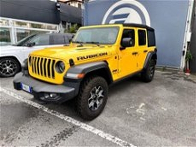 Jeep Wrangler Unlimited 2.2 Mjt II Sahara del 2019 usata a Alessandria