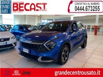 Kia Sportage 1.6 crdi mhev Business dct del 2023 usata a Brendola