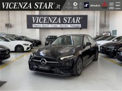 Mercedes-Benz Classe C 220 d Mild hybrid 4Matic Premium del 2023 usata a Altavilla Vicentina