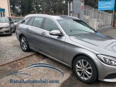 Mercedes-Benz Classe C Station Wagon 220 BlueTEC Exclusive usato