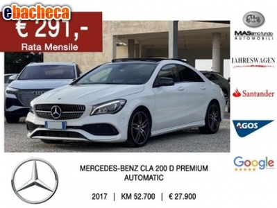 Mercedes cla 200 d..