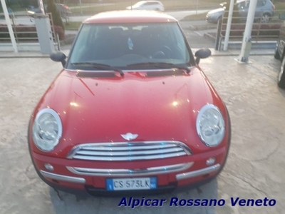 MINI Mini 1.4 tdi One D usato