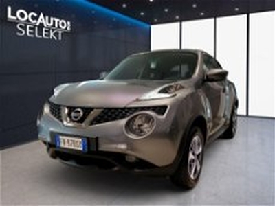 Nissan Juke 1.6 GPL Eco Acenta my 14 del 2019 usata a Torino