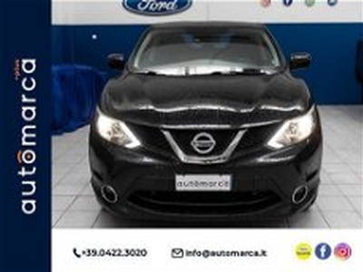 Nissan Qashqai 1.5 dCi Acenta Premium del 2015 usata a Silea