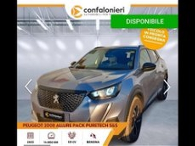 Peugeot 2008 PureTech 130 S&S Allure del 2023 usata a Sassari