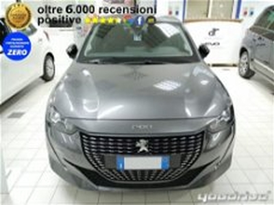 Peugeot 208 BlueHDi 100 Stop&Start 5 porte Allure del 2022 usata a Nola