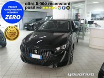 Peugeot 208 BlueHDi 100 Stop&Start 5 porte Allure del 2022 usata a Nola