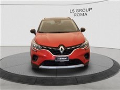 Renault Captur TCe 100 CV GPL Intens del 2022 usata a Roma