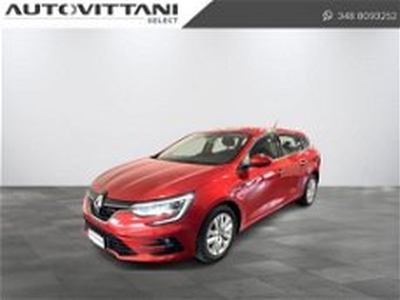 Renault Mégane Sporter Blue dCi 115 CV Equilibre del 2022 usata a Como