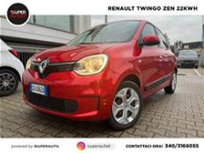 Renault Twingo Electric Zen del 2020 usata a Vigevano