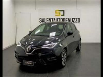 Renault ZOE Intens R135 Flex my 19 del 2021 usata a Lecce