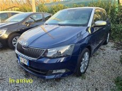 Skoda Fabia 1.0 MPI 60 CV Design Edition del 2018 usata a San Vincenzo