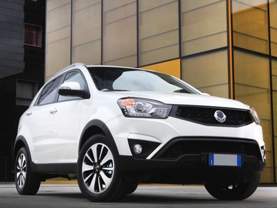 Ssangyong Korando 2.0 AWD MT GPL Plus usato