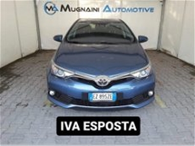 Toyota Auris 1.6 D-4D Lounge del 2015 usata a Firenze