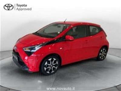 Toyota Aygo Connect 1.0 VVT-i 72 CV 5 porte x-fun del 2019 usata a Varese