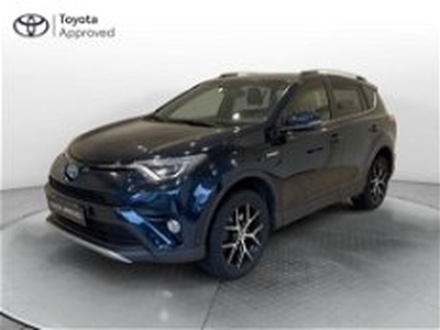 Toyota Rav4 D-4D 4WD Style del 2017 usata a Varese