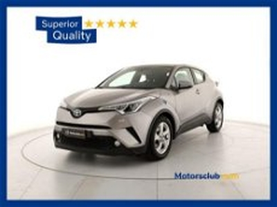 Toyota Toyota C-HR 1.8 Hybrid E-CVT Active del 2017 usata a Modena