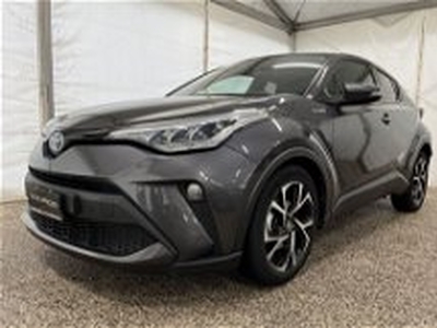 Toyota Toyota C-HR 1.8 Hybrid E-CVT Trend del 2020 usata a Monza