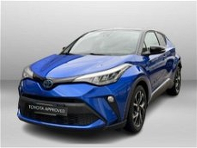 Toyota Toyota C-HR 2.0 Hybrid E-CVT Trend del 2020 usata a Civate