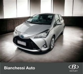 Toyota Yaris 1.5 Hybrid 5 porte Active del 2020 usata a Cremona