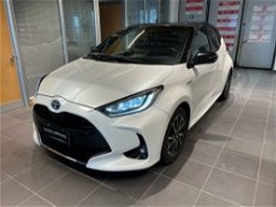 Toyota Yaris 1.5 Hybrid 5 porte Style del 2021 usata a Albano Vercellese
