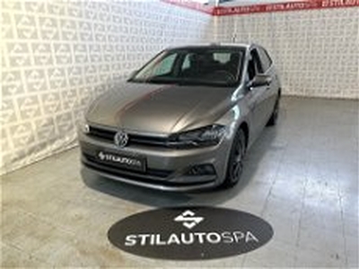Volkswagen Polo 1.0 EVO 5p. Comfortline BlueMotion Technology del 2019 usata a Prato