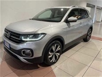 Volkswagen T-Cross 1.0 TSI 110 CV DSG Advanced del 2021 usata a Genova