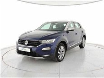 Volkswagen T-Roc 1.6 TDI SCR Advanced BlueMotion Technology del 2019 usata a Torino