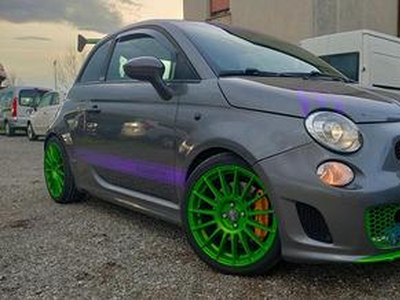 ABARTH 595 1.4 Turbo T-Jet 140CV ELABORATA - VED