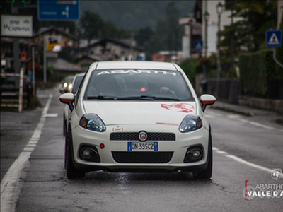 Abarth grande Punto