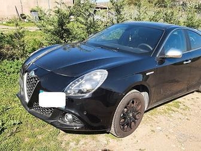 Alfa Romeo Giulietta 1.4 benz/GPL 2018 incidentata