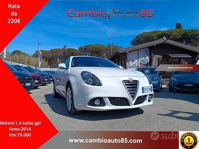 Alfa Romeo Giulietta 1.4 Turbo 120 CV GPL Distinct