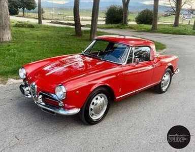 ALFA ROMEO Giulietta Spider - 1961