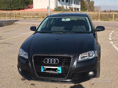 AUDI A3 1ª serie - 2012 nero