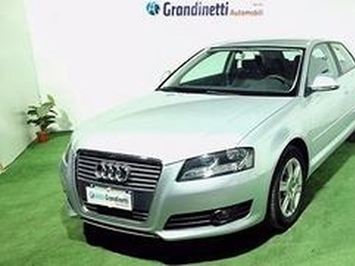 Audi a3 1.6 tdi 90cv cr young edition neopatentati