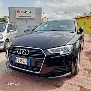 AUDI A3 2017 sport 1.6D 116cv garantita 12 mesi