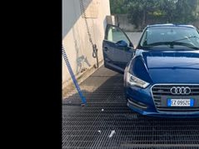 Audi A3 blu quattro sportback 185cv s tronic