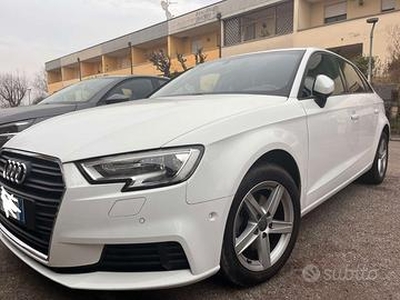 AUDI A3 Sportback 1.6 tdi 110cv -2017