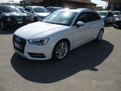 Audi A3 SPORTBACK 2.0 TDI 150CV E6 S-TRONIC