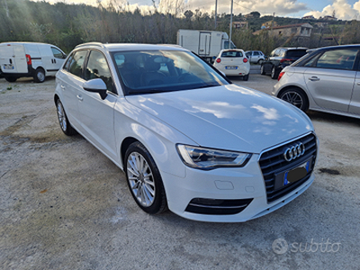 Audi a3 sportback Anno 2014