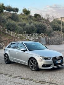 Audi A3 sportback s-tronic automatica