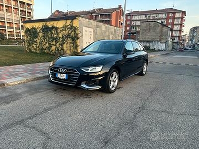Audi a4 2.0 benzina ibrida 12/2021