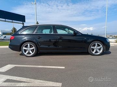 Audi a4 2.0 tdi s-line full opt - tetto apribile