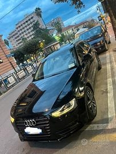 Audi a4 s.line 2013 total black