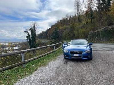 Audi a5 cabrio benzina
